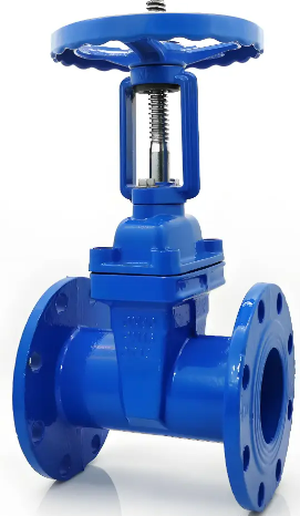 गेट वाल्व: राइजिंग स्टेम गेट वाल्व और नॉन-राइजिंग