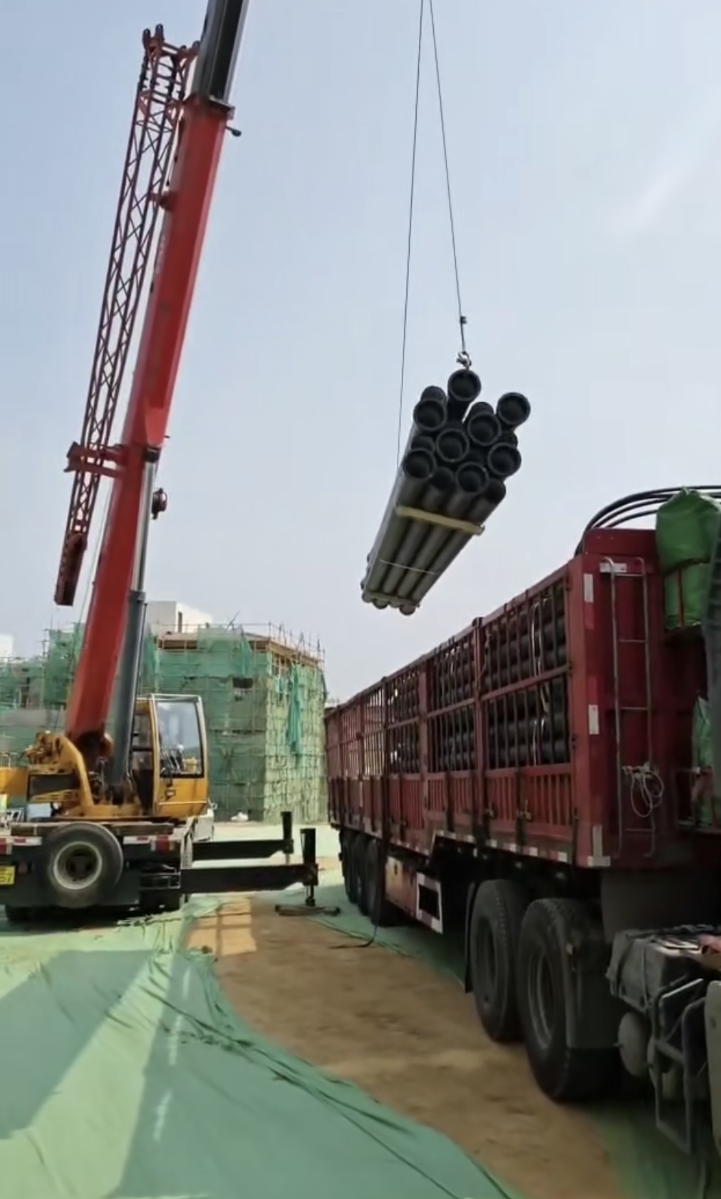 उच्च गुणवत्ता वाली K9 पाइप फिटिंग प्रतिस्पर्धी मूल्य के साथ भेजी गई