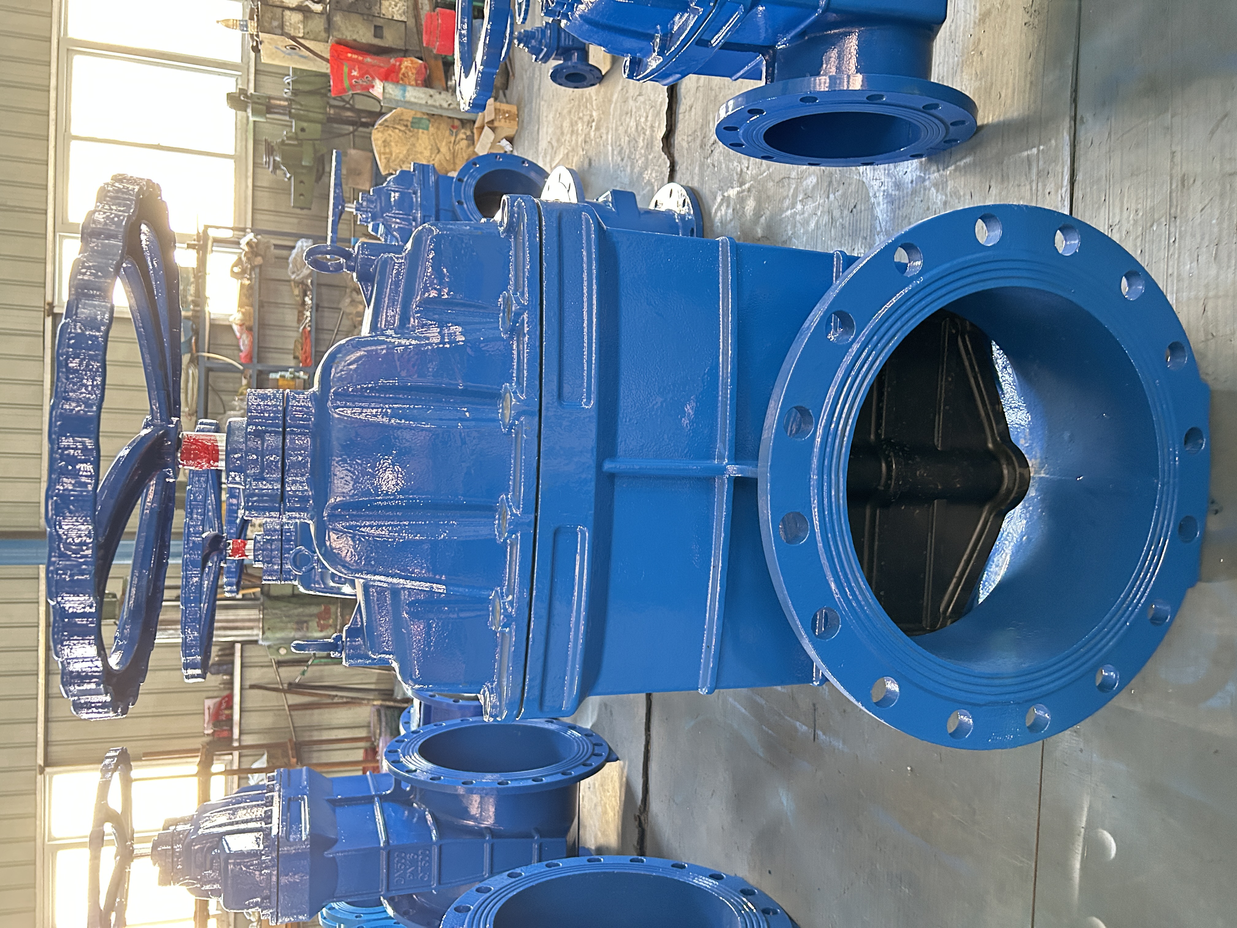 डबल फ्लैंज गेट वाल्व: मजबूत और विश्वसनीय