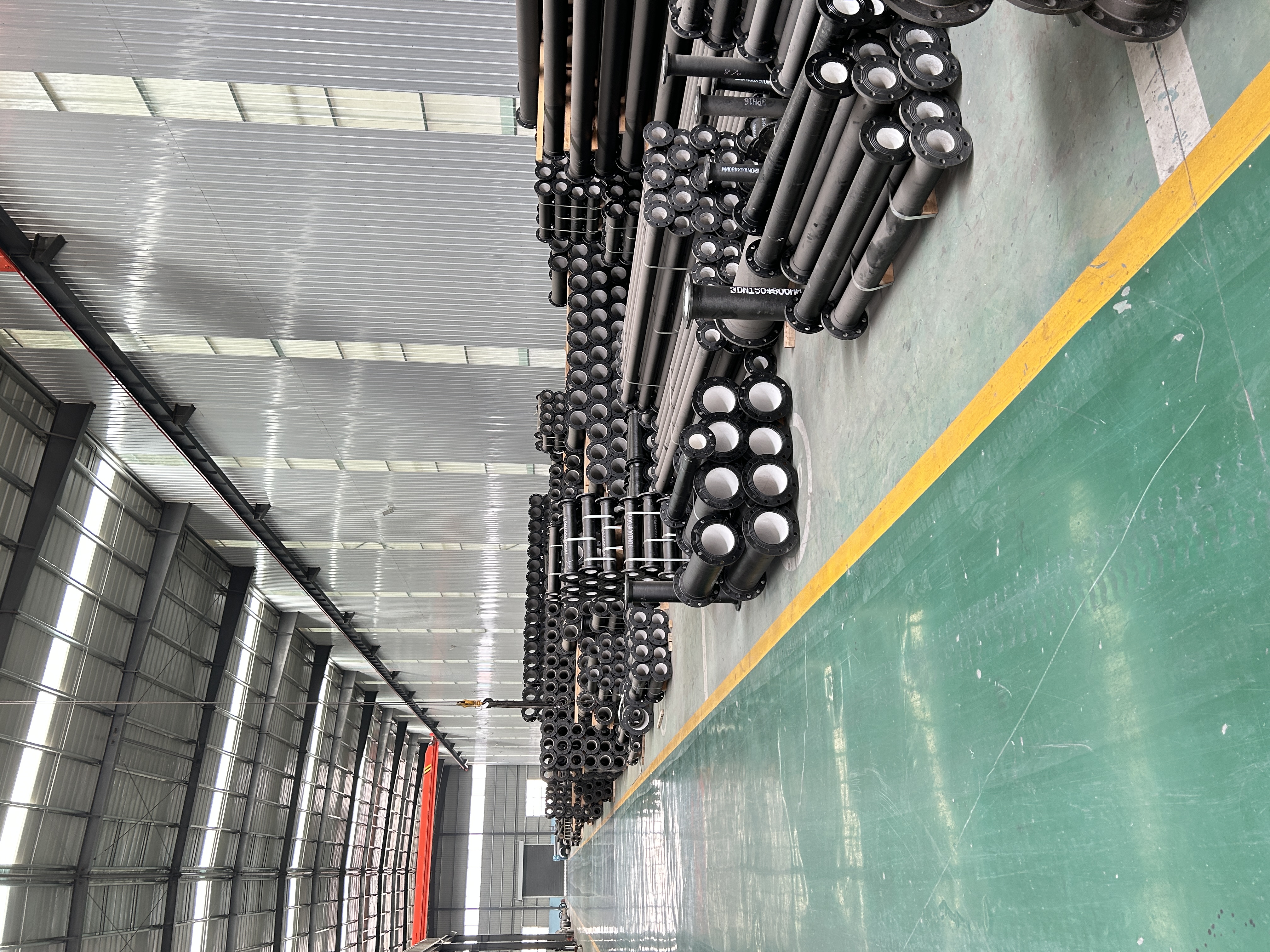 तन्य लौह पाइप फिटिंग: परिचय और विशेषताएं