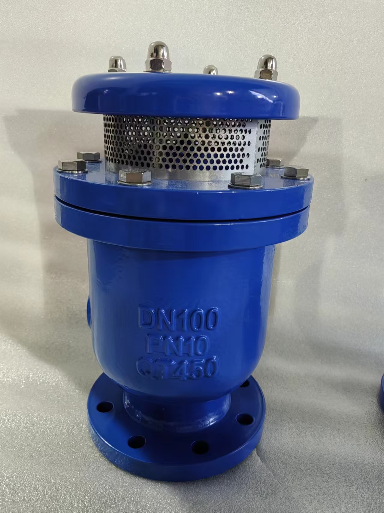 उच्च गुणवत्ता वाले फ़्लैंग्ड एयर वाल्व का परिचय