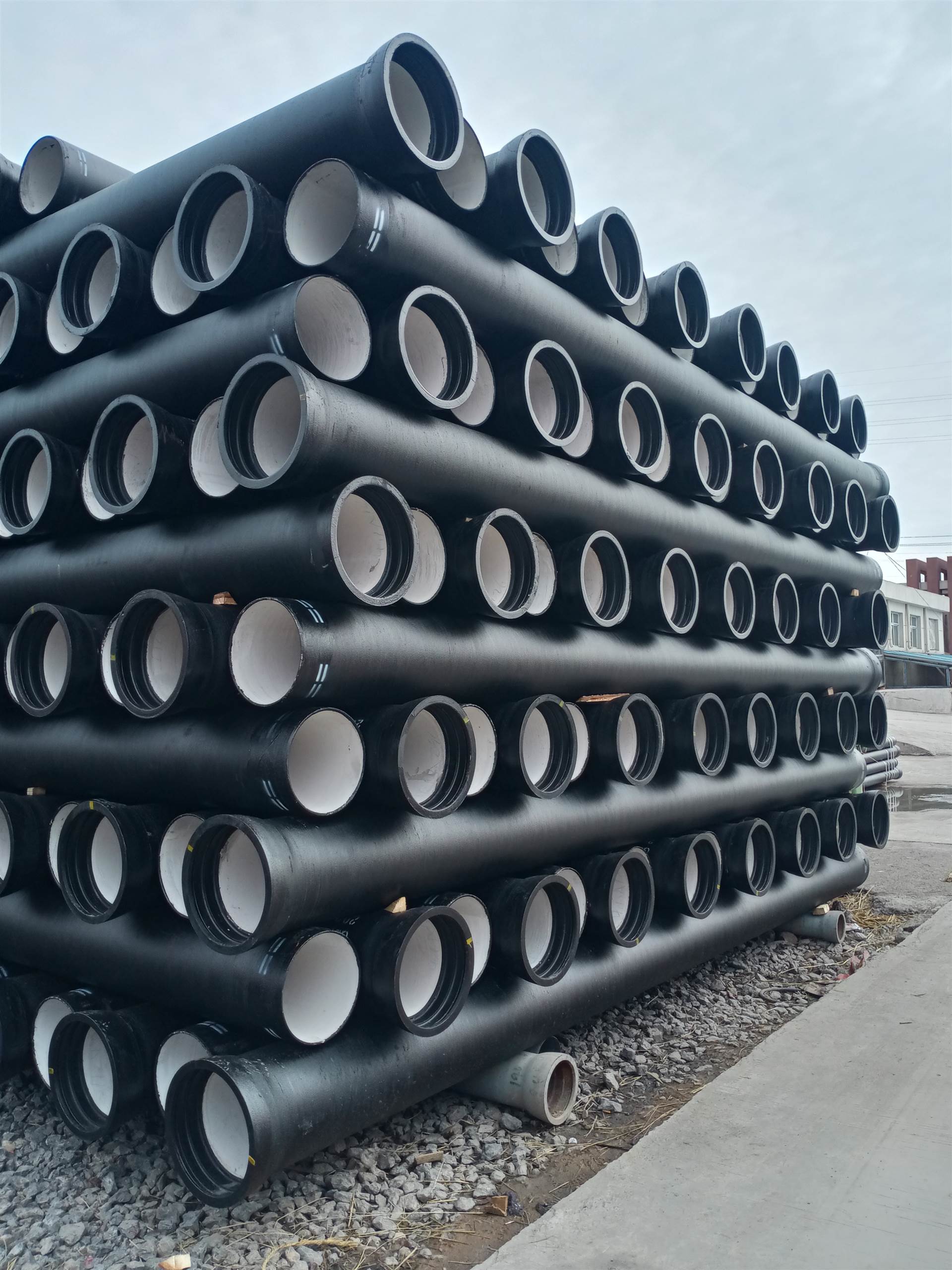 डक्टाइल आयरन पाइप्स: आधुनिक हीटिंग सिस्टम के लिए एक विश्वसनीय समाधान