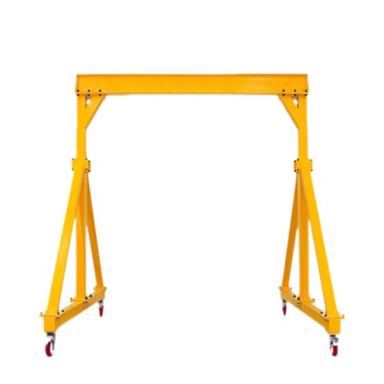 सिंगल गर्डर गैन्ट्री क्रेन सामग्री प्रबंधन क्षमता में कैसे सुधार करती है?