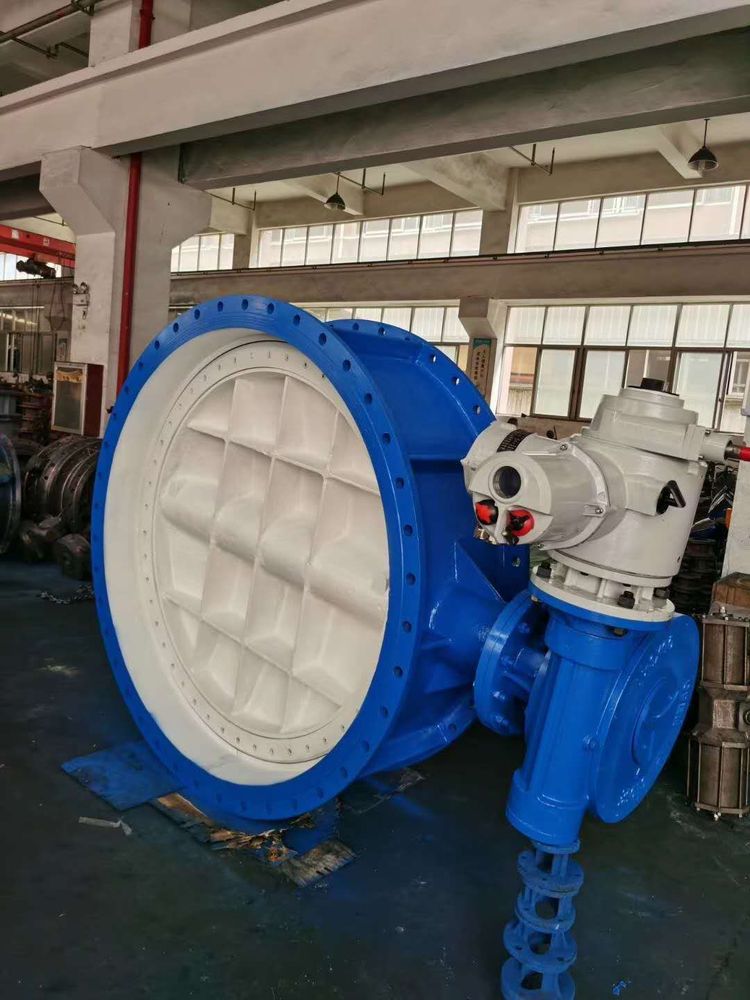 ट्रिपल एक्सेंट्रिक मेटल-सीटेड बटरफ्लाई वाल्व - परिशुद्धता, स्थायित्व और लीक-टाइट प्रदर्शन