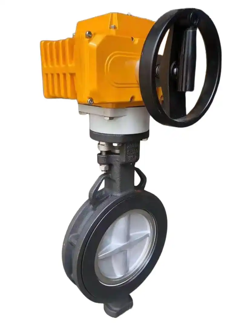 उच्च-प्रदर्शन तितली वाल्व: आधुनिक जल उपचार की आधारशिला